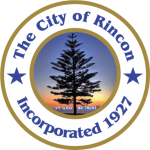 City of Rincon – Declaration of State of Emergency - City of Rincon