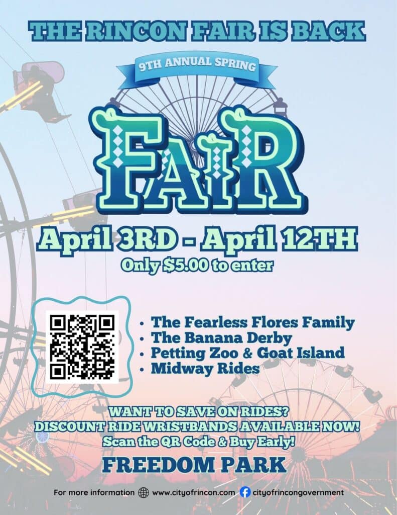 rincon fair flyer
