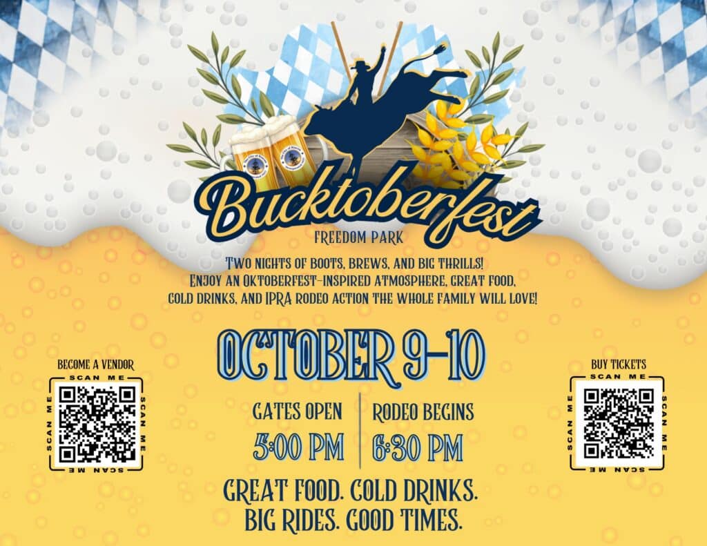 website event poster