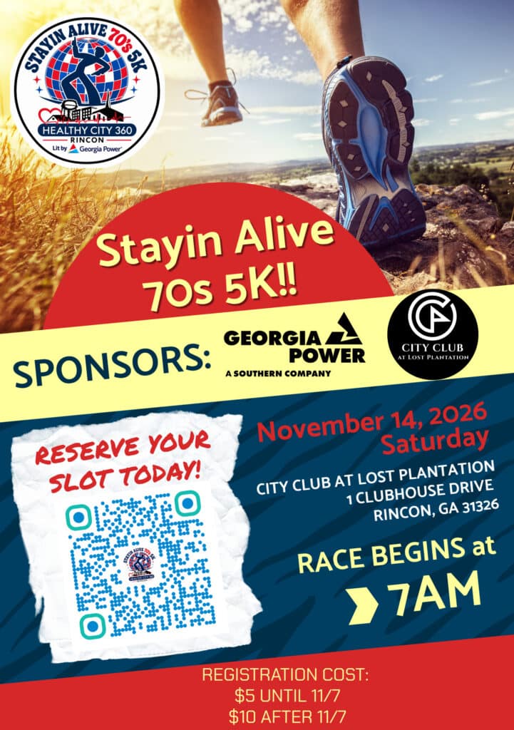 Run For Charity Flyer