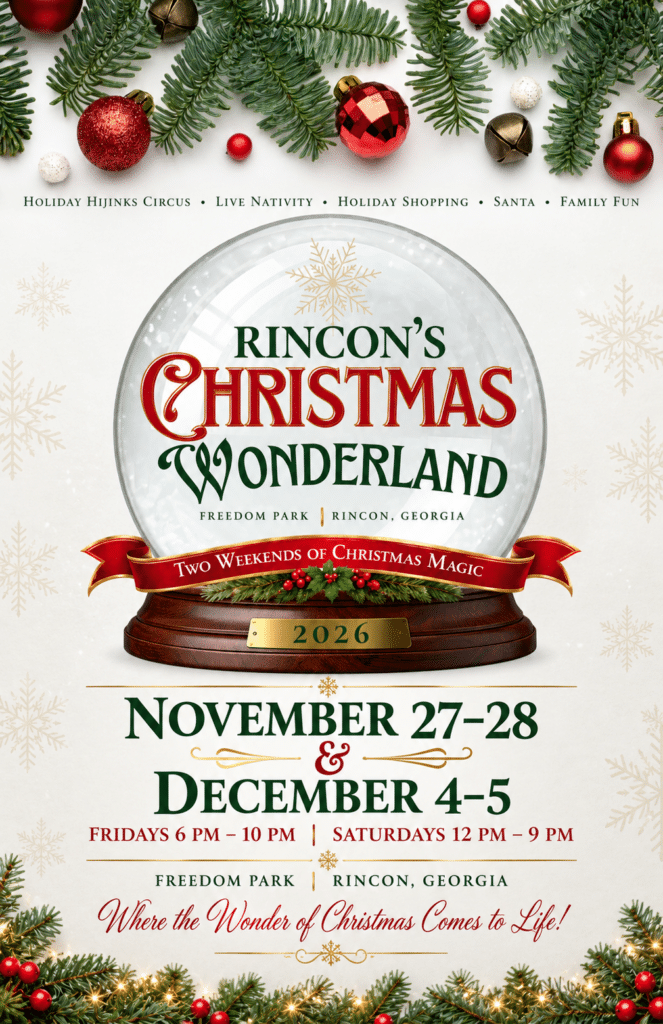 Rincon’s Christmas Wonderland Poster
